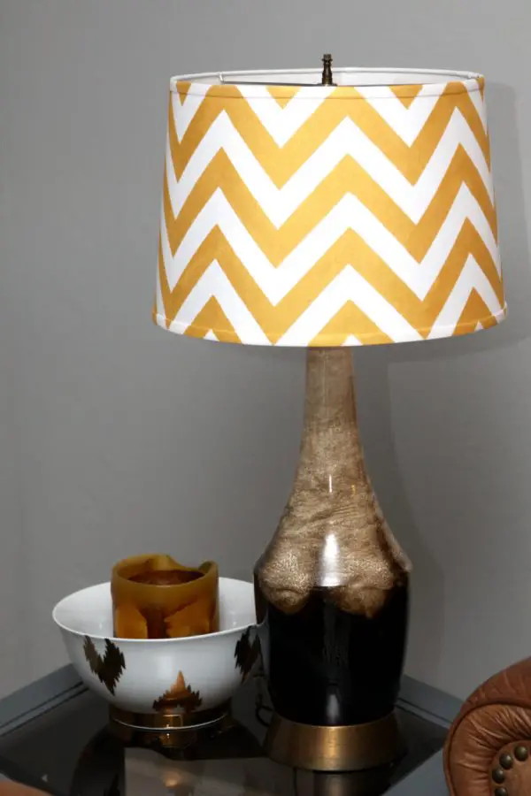 Chevron Lamp Shade