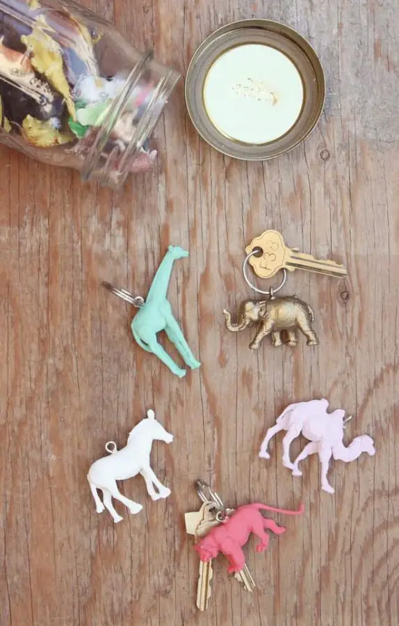 Animal Keychains - Cute and Easy to make