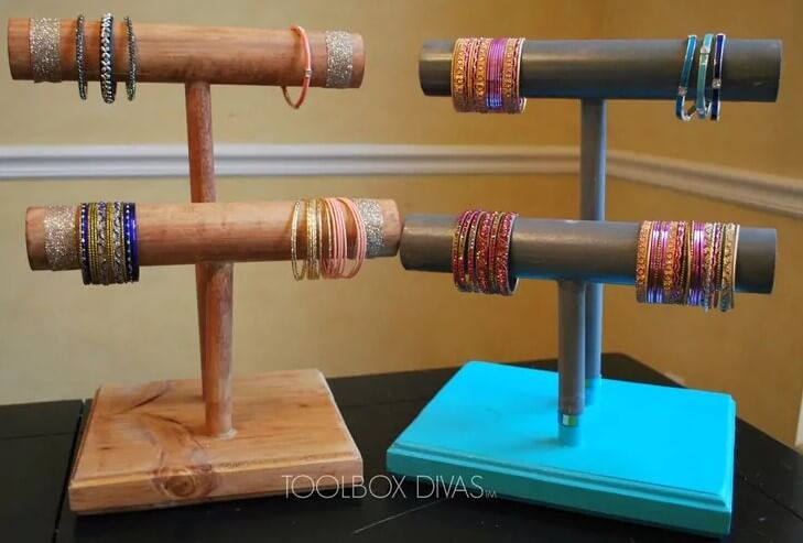 DIY Bracelet Holders