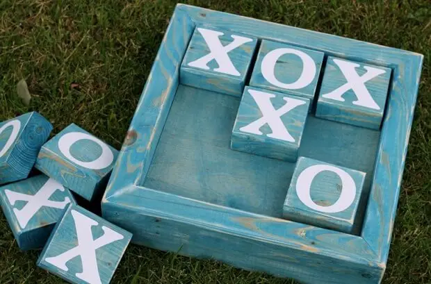 DIY Wooden Toys - Tic Tac Toe Game