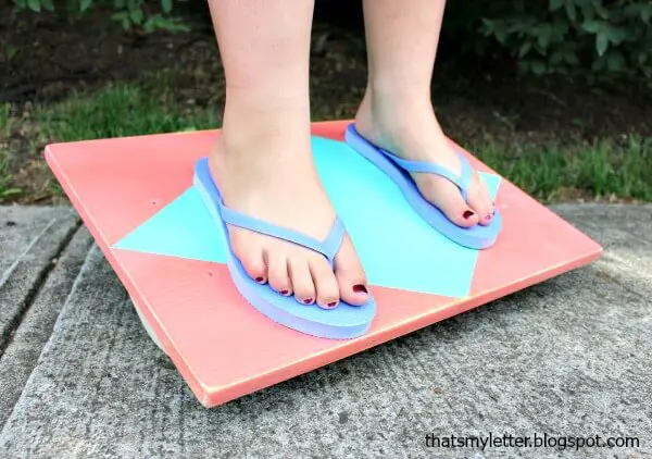 DIY balance board