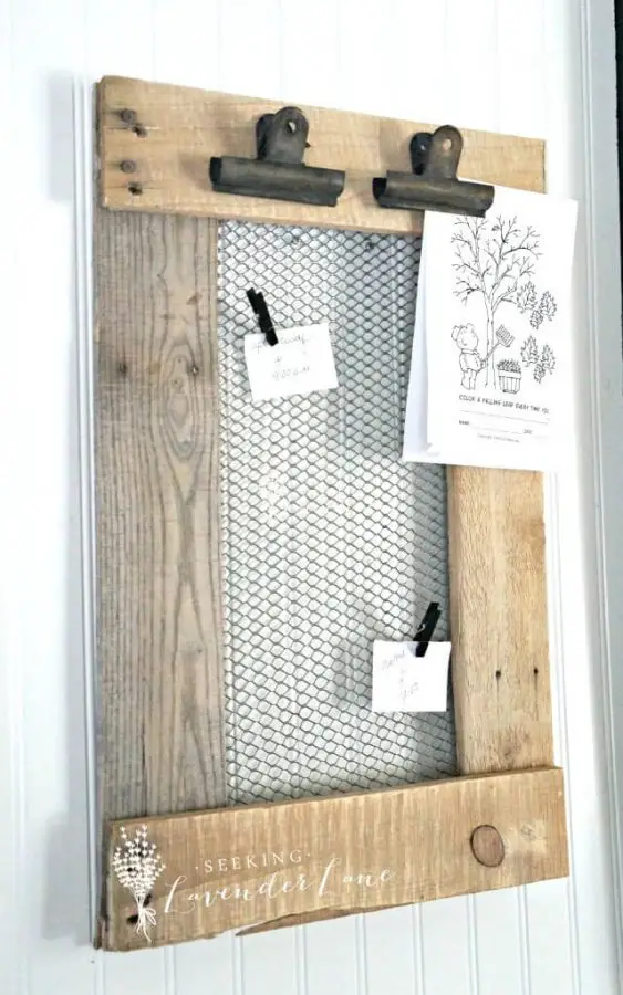 Farmhouse Message Board