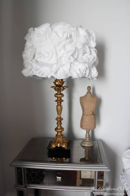 Floral Lampshade