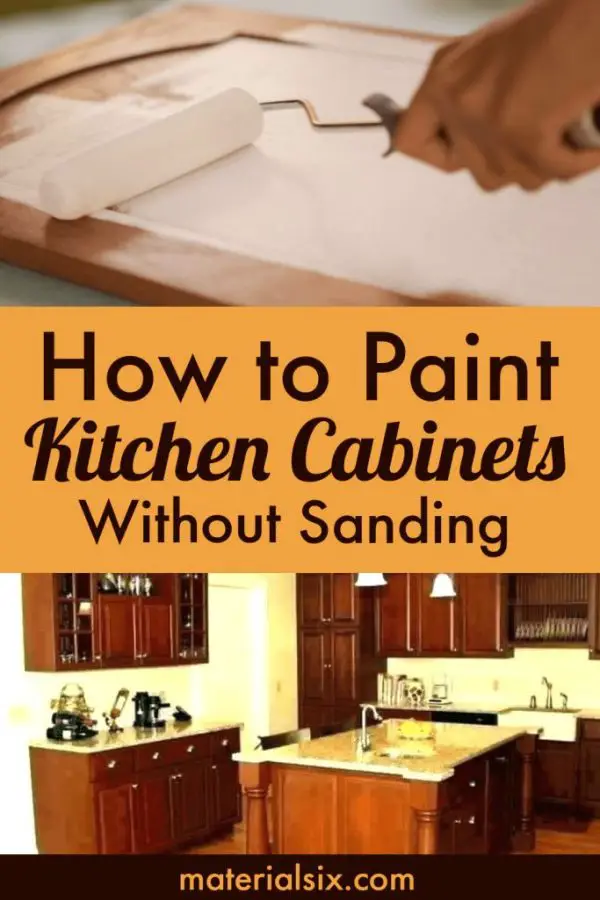 How To Paint Kitchen Cabinets Without, Paint For Cabinets Without Sanding