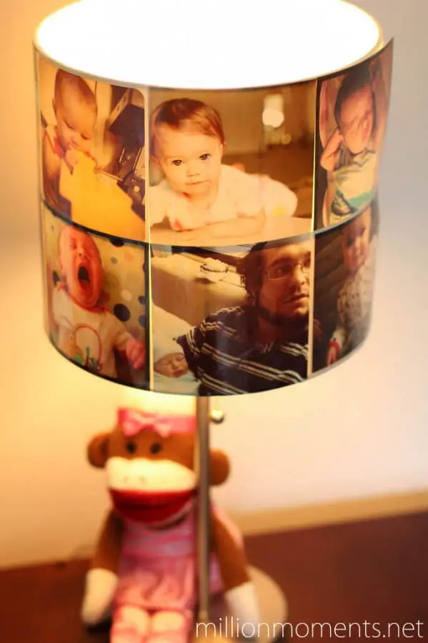 Instagram Photo Lamp Shade