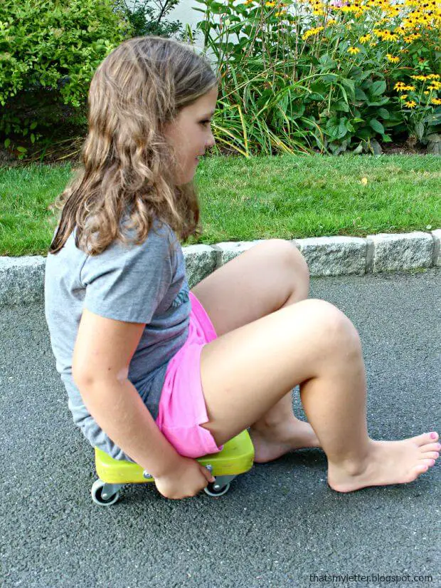 DIY Kids Scooter Board