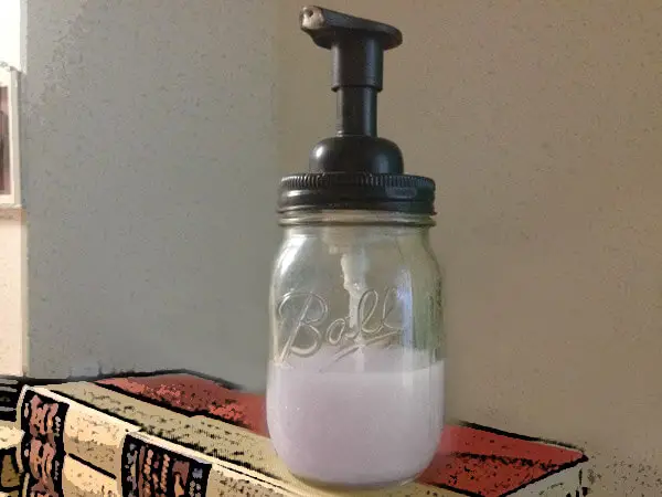 Mason Jar Soap Dispenser