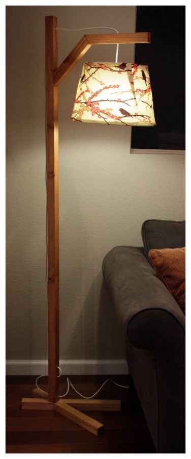 Nature Inspired Floor Lamp