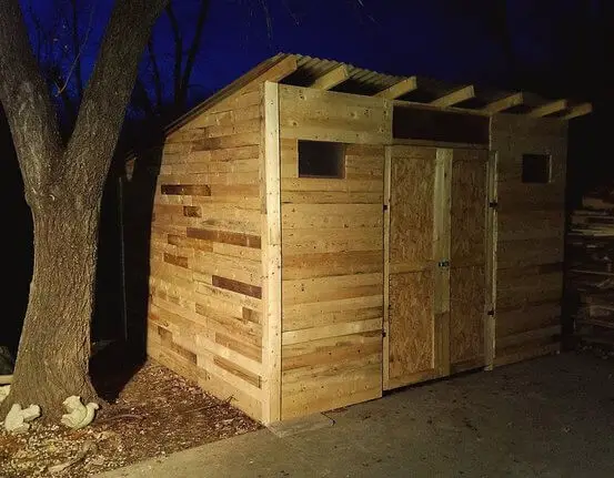 Pallet Shed