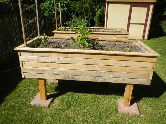 DIY Raised Garden Beds