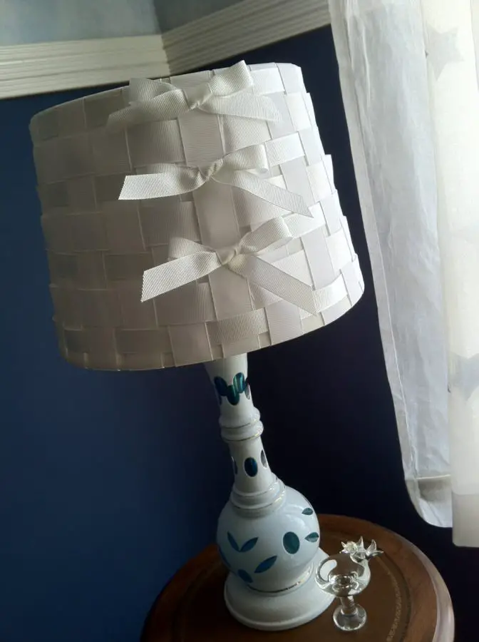 Ribbon Lamp Shade