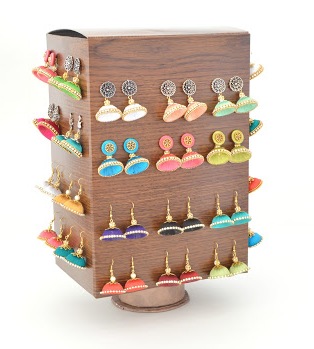 Rotating Jewelry Storage - Easy and Unique DIY Jewelry Organizer