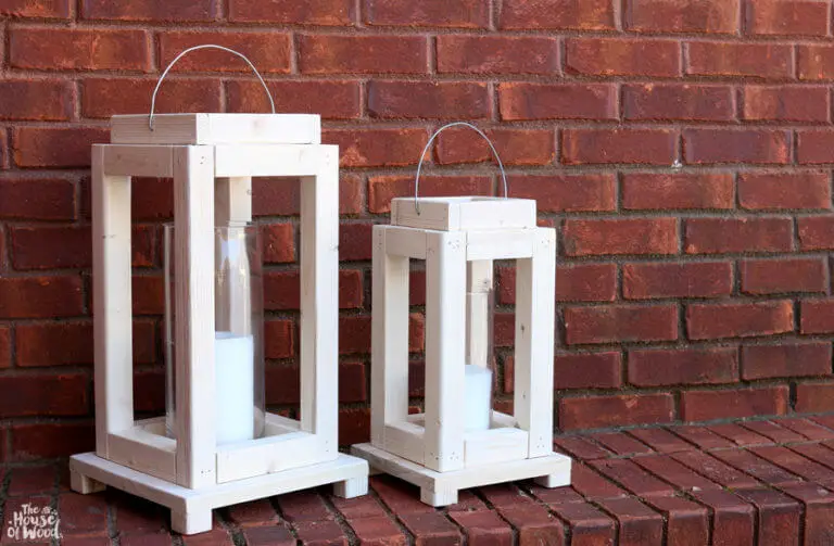 Scrap Wood Lanterns