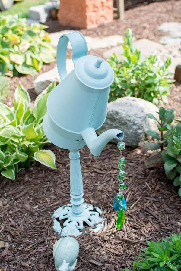 Teapot Garden Feature