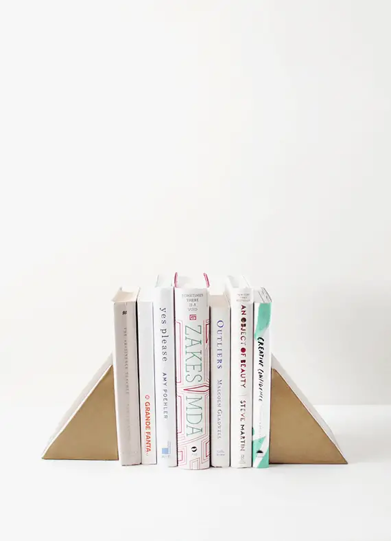 Triangle Bookends