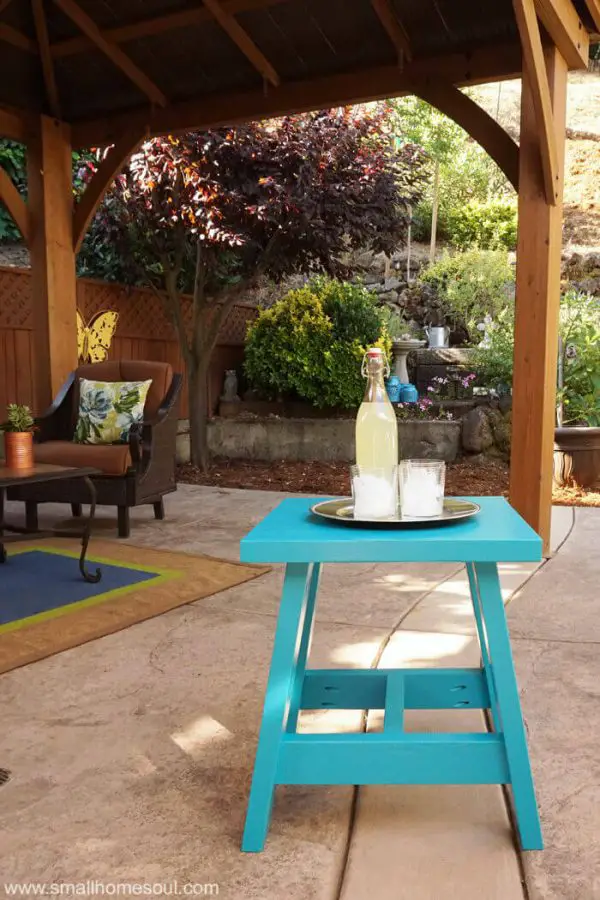 patio side table