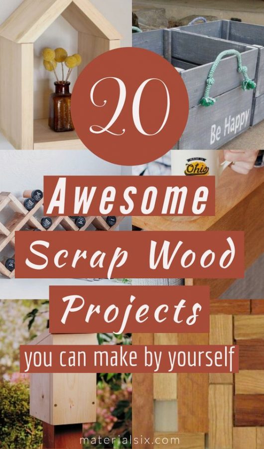 DIY Scrap Wood Projects