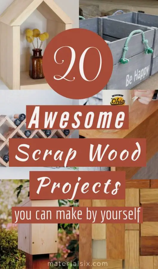 26 Scrap Wood Projects that Sell – Sustain My Craft Habit