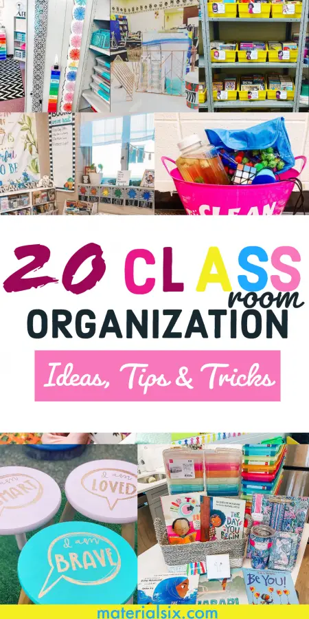 20 Excellent Classroom Organization Ideas