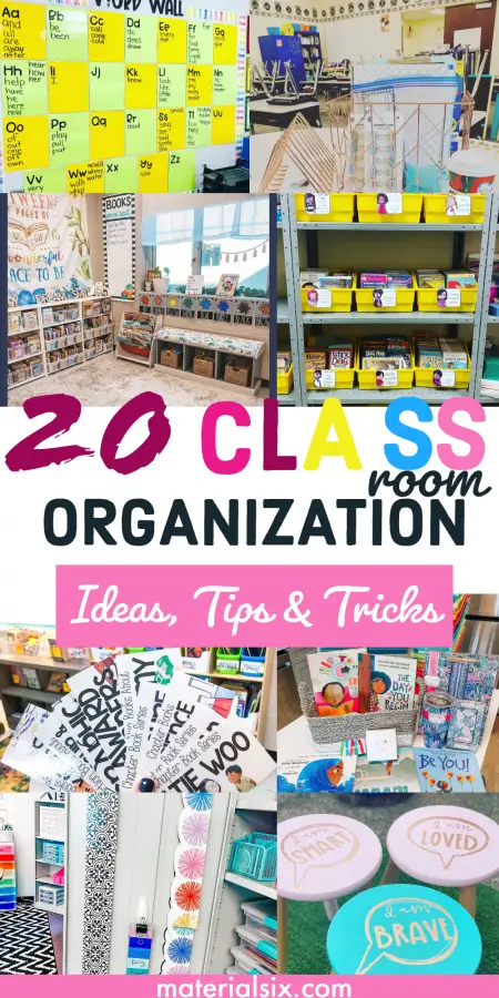 20 Excellent Classroom Organization Ideas