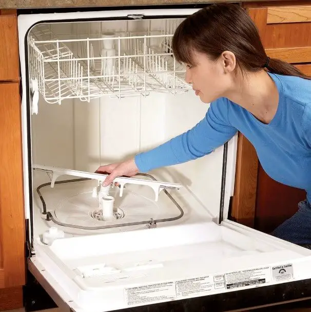 How to Clean Dishwasher Filter
