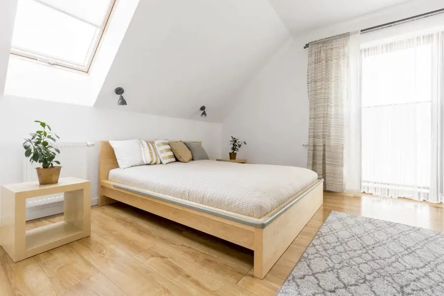 Simple Attic Bedroom Ideas