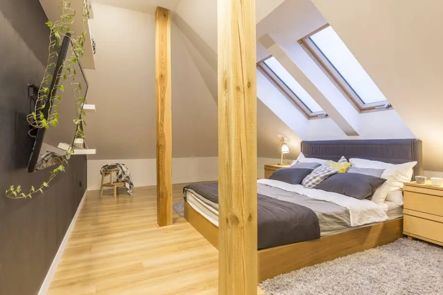 Sloped Ceiling Bedroom Design Ideas