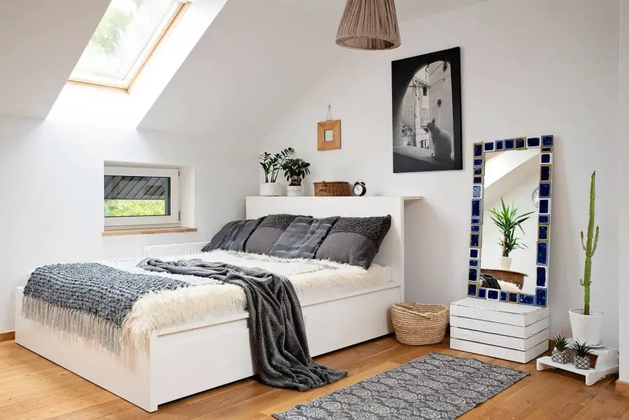 Cozy Attic Bedroom