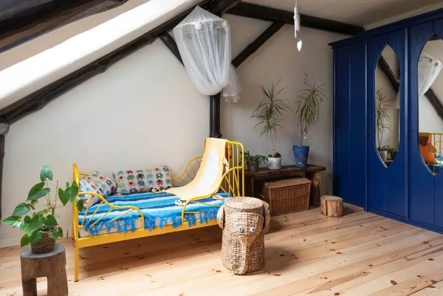 Attic Bedroom Ideas for Children