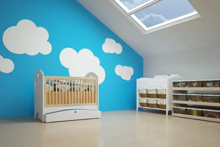 Attic Bedroom Ideas for Babies