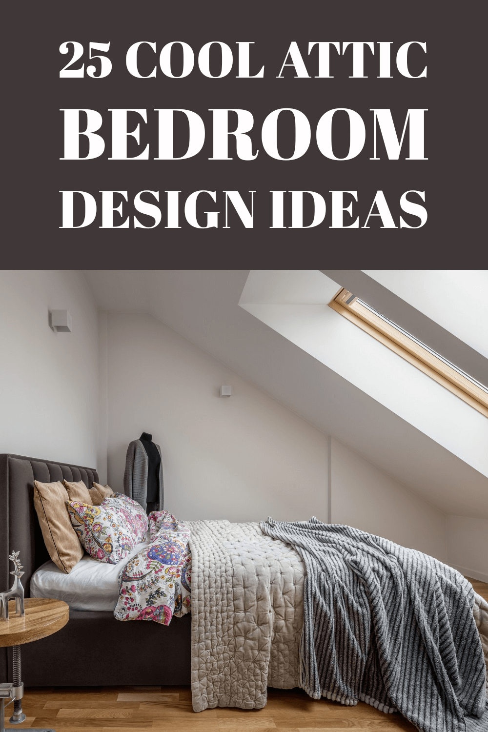 25 Cool Attic Bedroom Design Ideas
