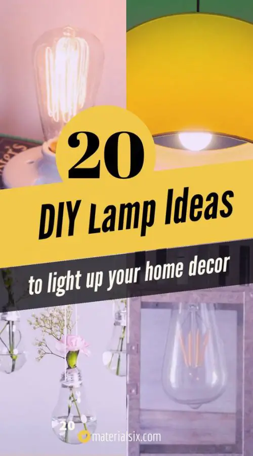 diy lamp ideas