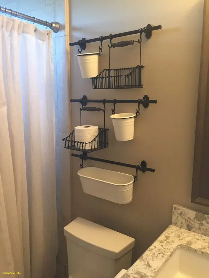 hanging bathroom storage for small bathroom