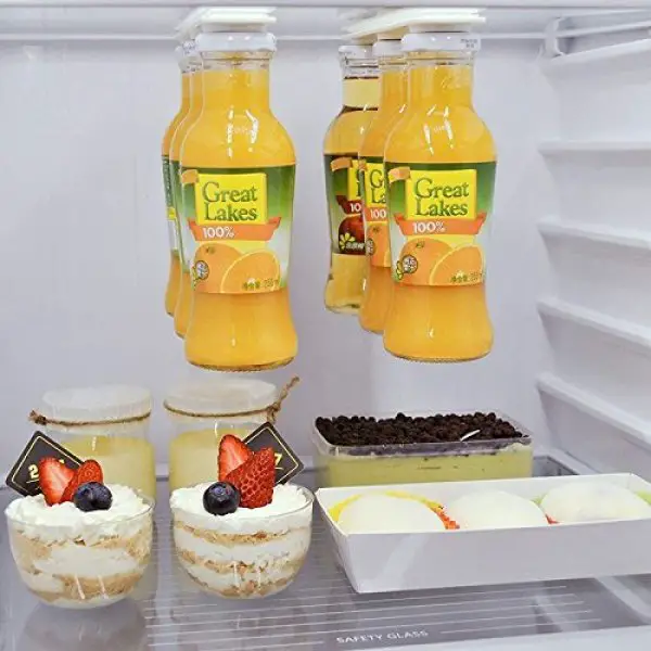 - 10 Awesome And Cheap Ways To Organize Your Fridge And Freezer. Genius fridge organization ideas that can be made DIY with items from the dollar store. These hacks and tips are perfect for small spaces. Storage solutions for every refrigerator. Find out how to organize your fridge today! #organisation #organization #fridge #kitchenideas