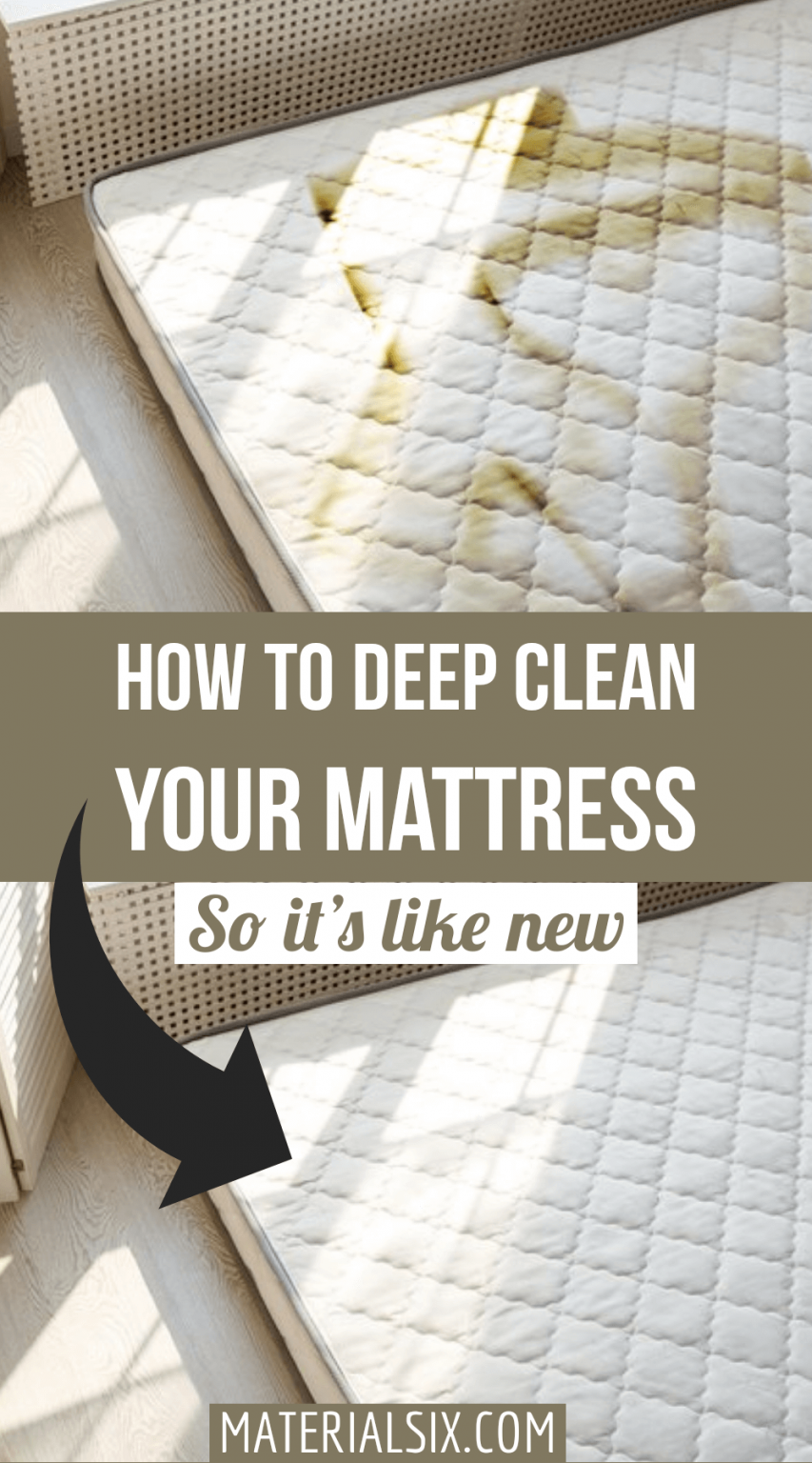 How to Clean a Mattress in 9 Simple Steps MaterialSix