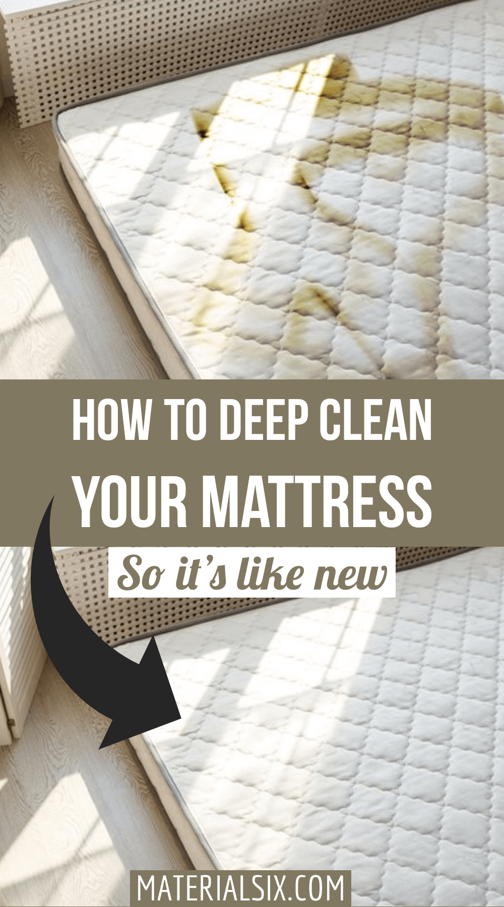 How to clean a mattress in 9 simple steps