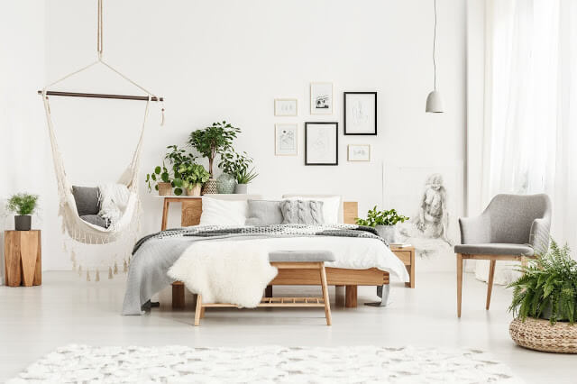 Modern Bohemian Bedroom