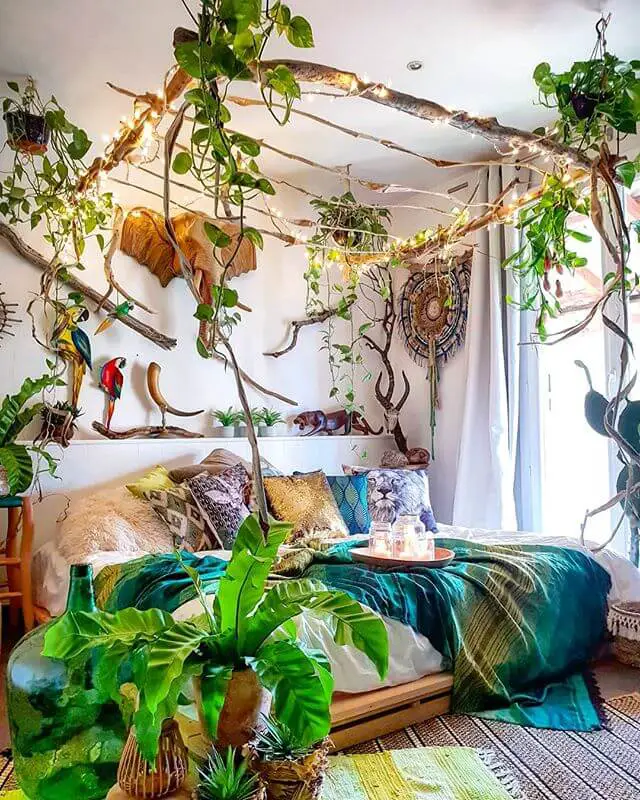 Garden Party Everyday - Boho Bedroom