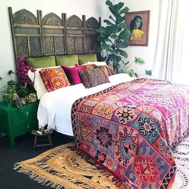 Vintage Boho Bedroom