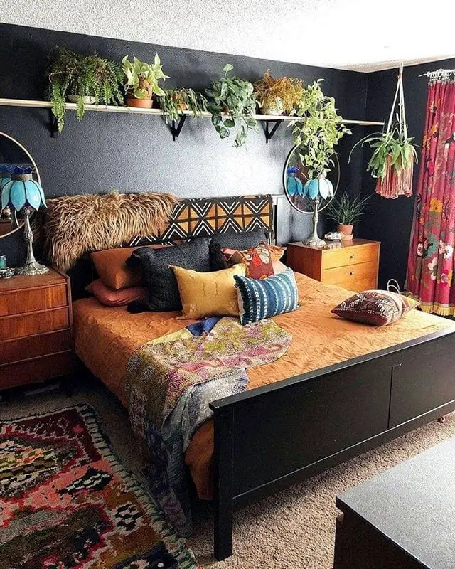 Classic Ethnical Bedroom