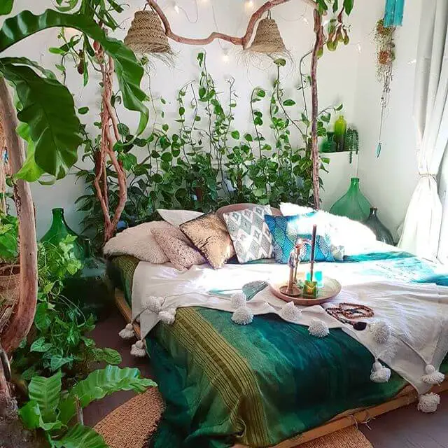 Boho Style Bedroom