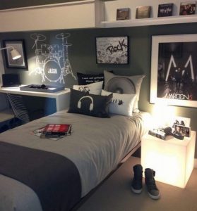 Music Themed Bedroom