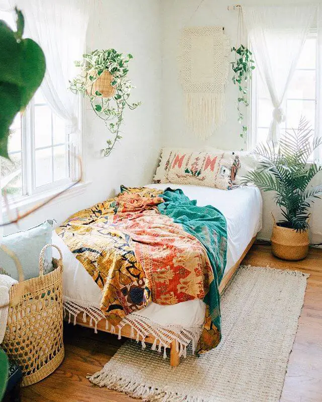 Cozy Bohemian Bedroom