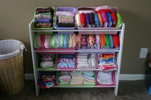 Baby Clothes Storage Ideas for Small Spaces