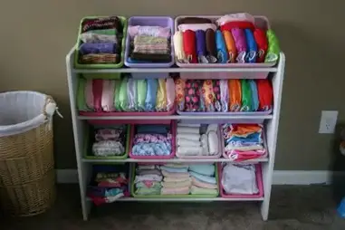 15 Clever Ways To Organize Baby Clothes And Keep Them Organized