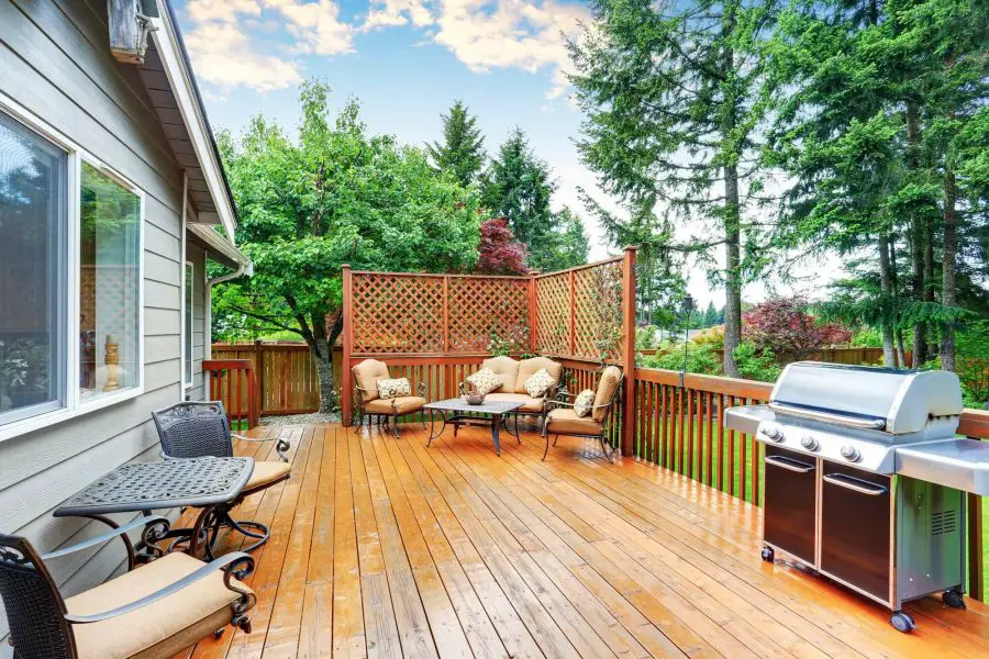 Bring Your Kitchen Outdoor - deck decorating ideas