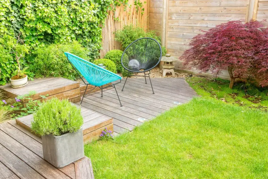 Introduce a Piece of Furniture - Deck Decorating Ideas