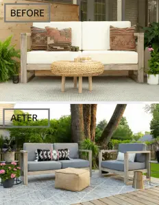 16 Stunning Deck Decorating Ideas on A Budget - MaterialSix