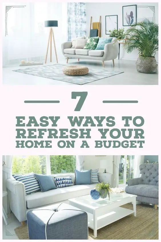 How to refresh your home on a budget