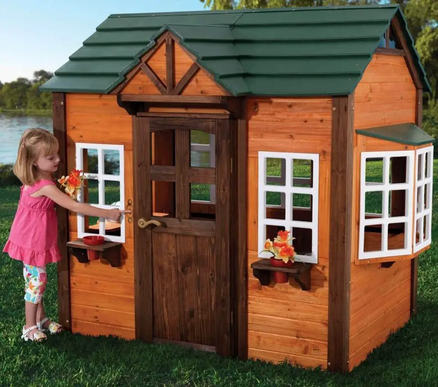 how to turn a shed into a playhouse